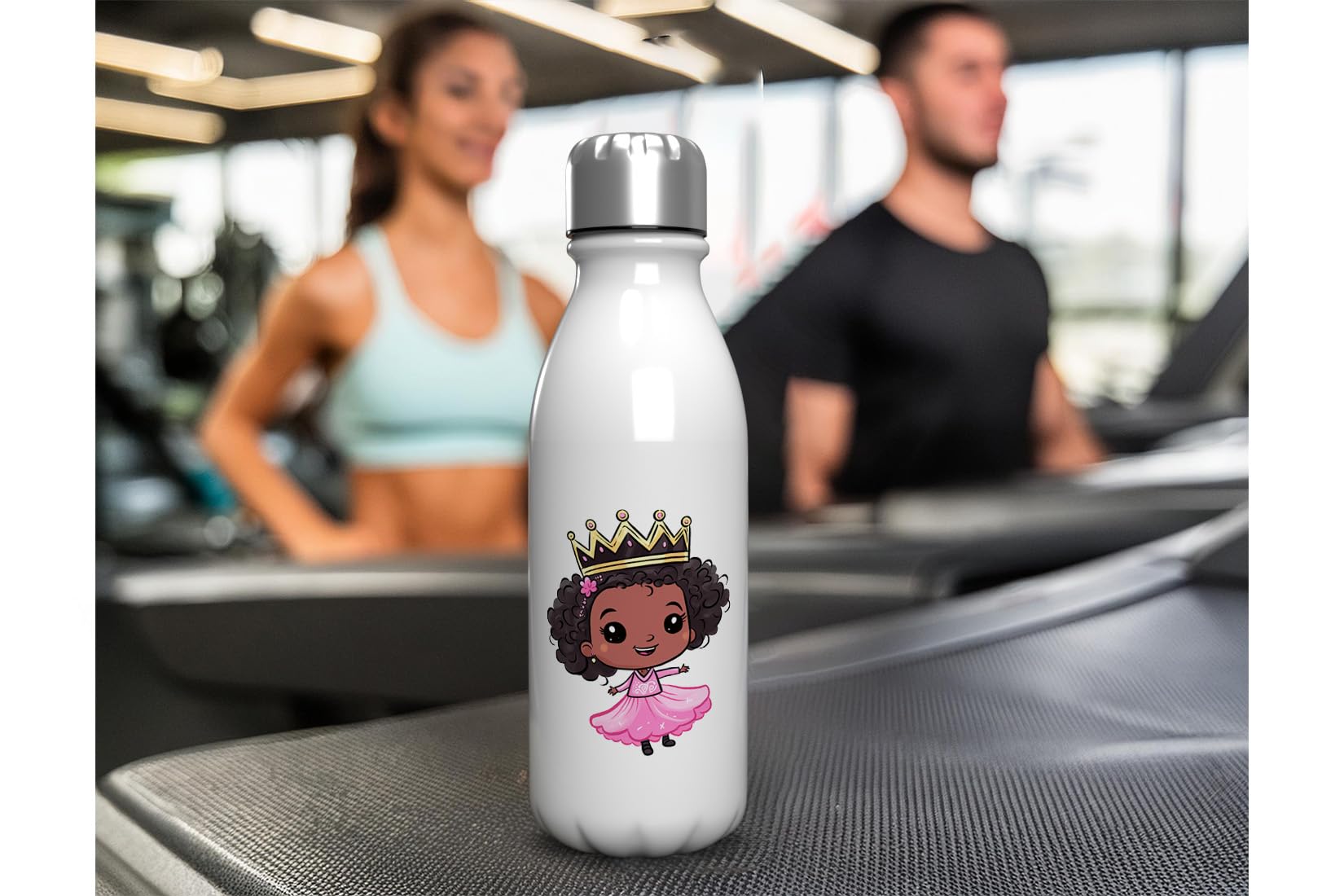 MAXIKIWI, Single Wall Water Drinking Bottle with Screw Cap, Non Insulated Lightweight Aluminium, BPA Free, Leak-Proof - Image 7