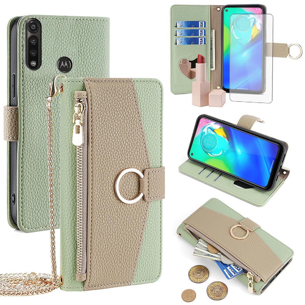 Coque antichoc Moto G Power 2020 évite les bris d'écran avec verre trempé inclus - 8