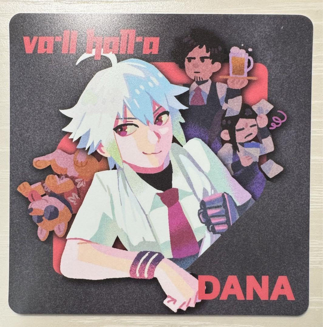 Amazon｜GIGO渋谷 ゲーマー焼き ヴァルハラ DANA コースター