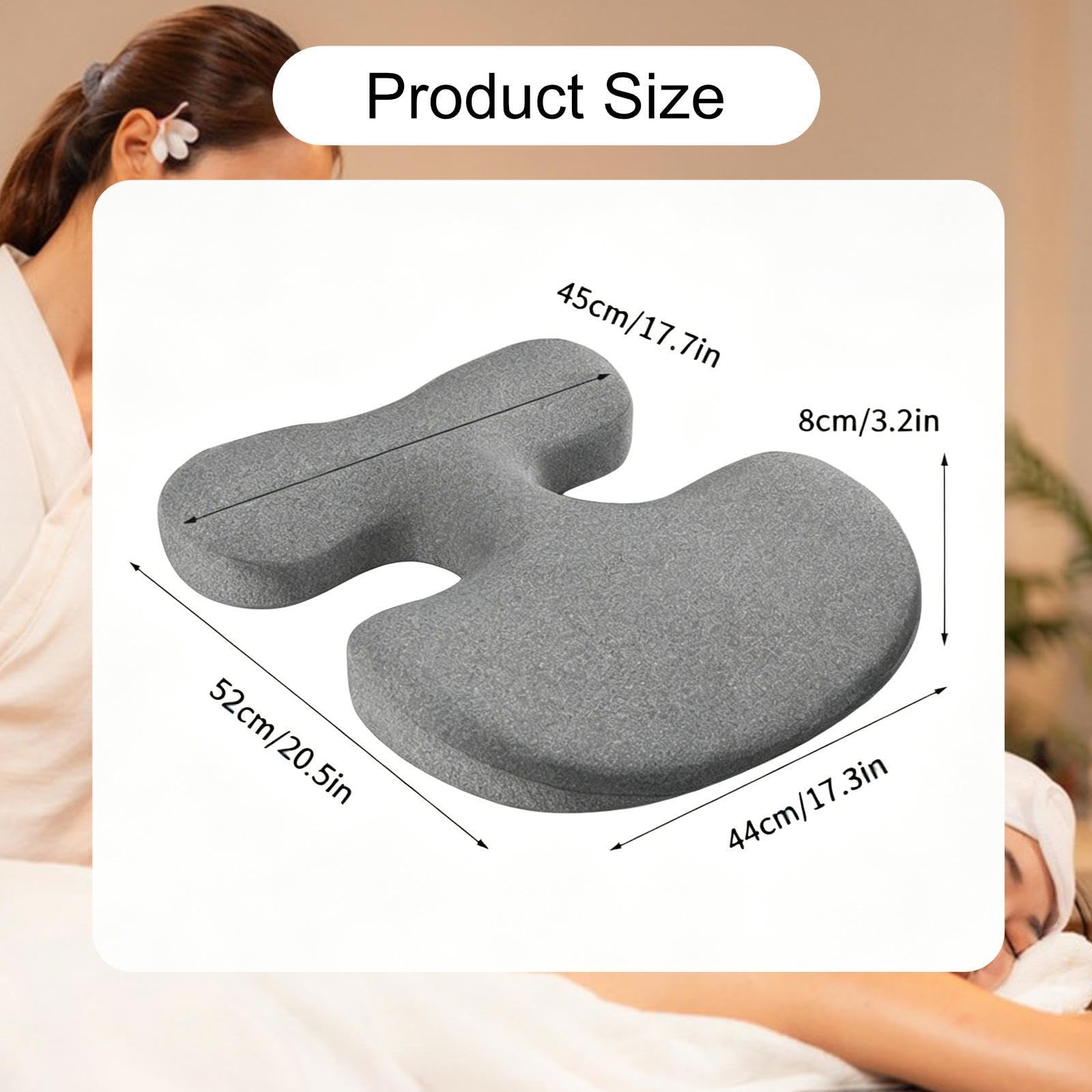 Almohada de Lactancia para Masajes, Almohada de Lactancia de Espuma Viscoelástica para Salones de Belleza.