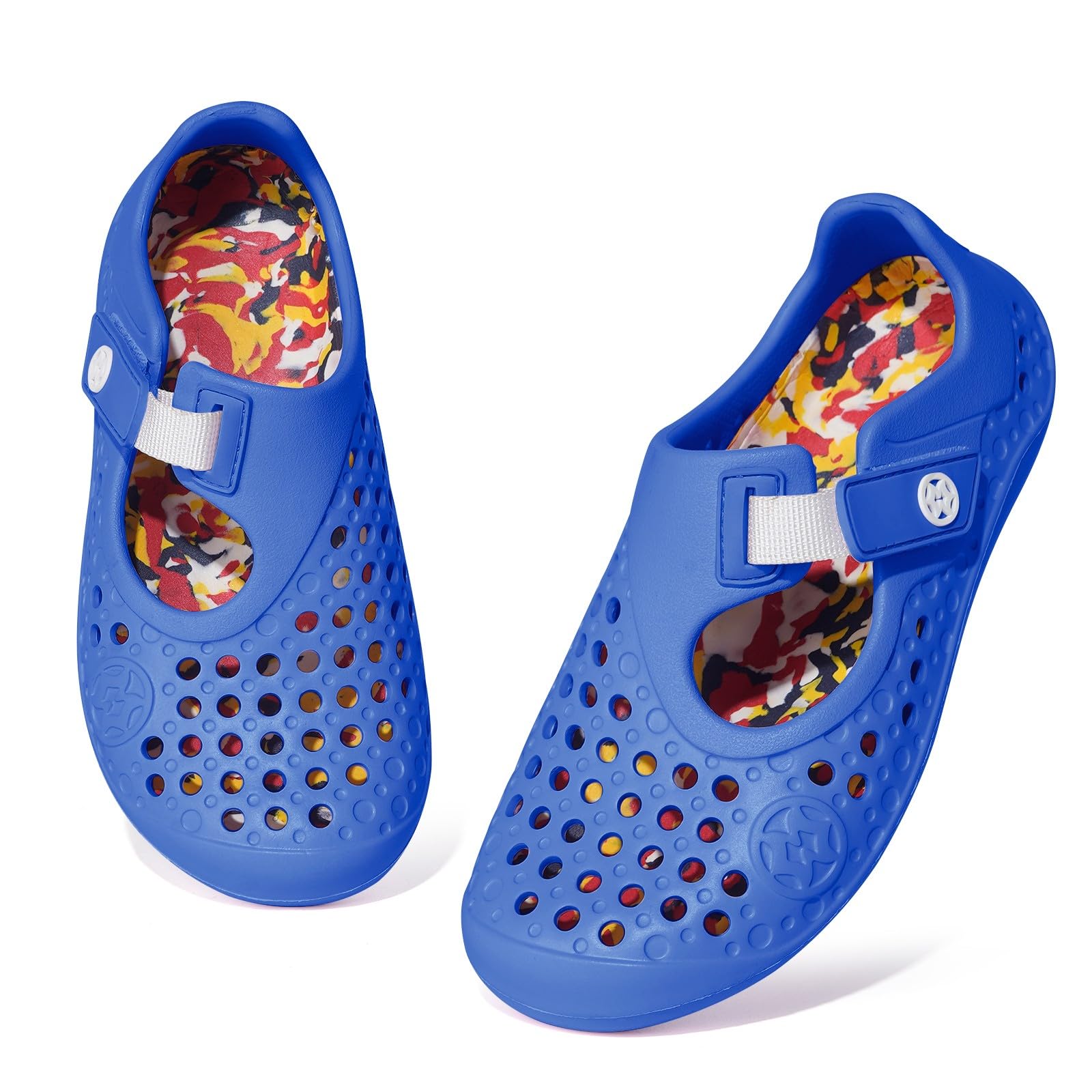 Escarpines Niño Niña Zapatos de Agua Playa Zapatillas de Acuáticos Piscina para Niños Calzado Descalzo Buceo Natación