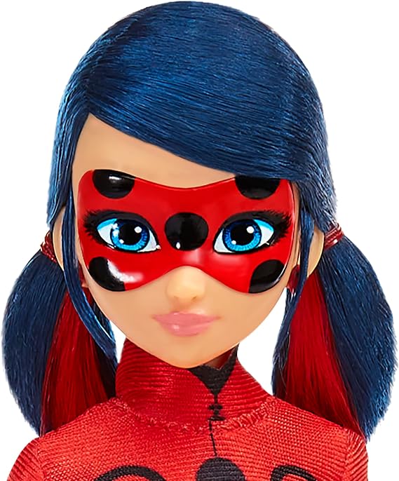 Miraculous Ladybug Season 6 Heroez Fashion Doll with Accessory by Playmates Toys