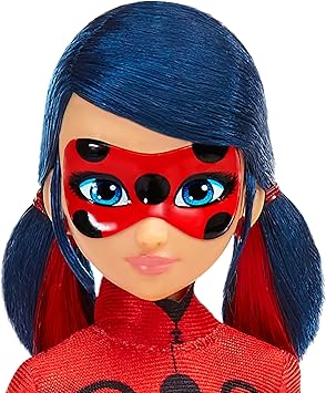 Miraculous Ladybug Season 6 Heroez Fashion Doll with Accessory by Playmates Toys
