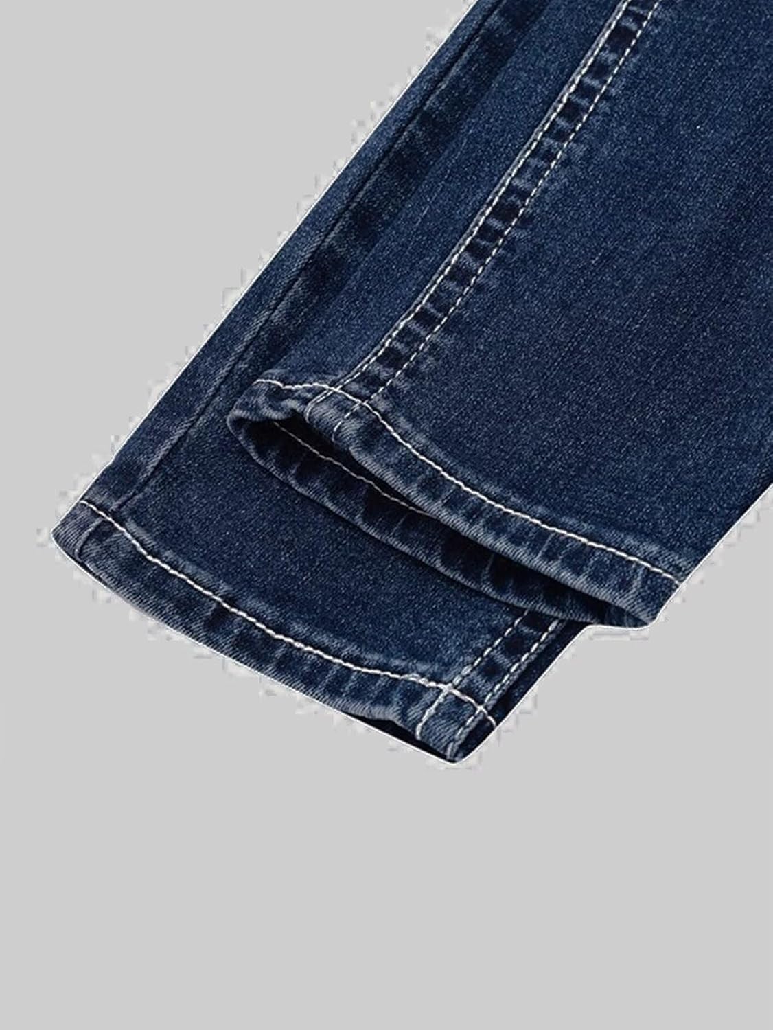 Flamingals Women’s Butt Lifting Skinny Leg Jeans Stretchy Tummy Control Mid Rise Denim Jeans