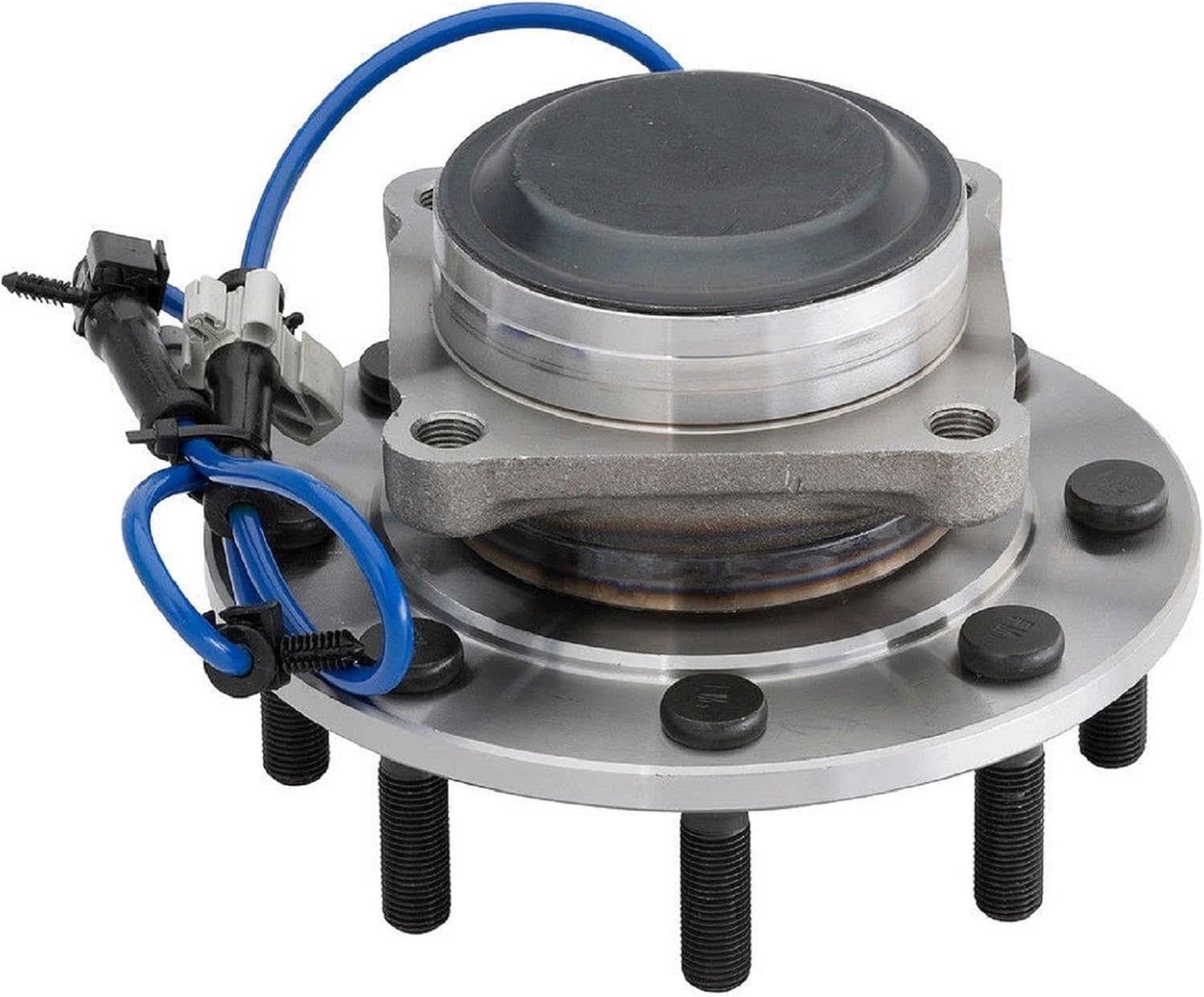 Single Front Left or Right Wheel Hub Bearing Assembly fit 2007 Sierra 2500 HD (Classic Models with Rear Wheel Drive 2WD, 8 Studs) #515087