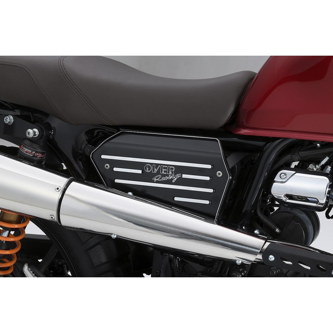 OVER Racing GB350/S SSEメガホン UP マフラー - メルカリ OVER RACING 