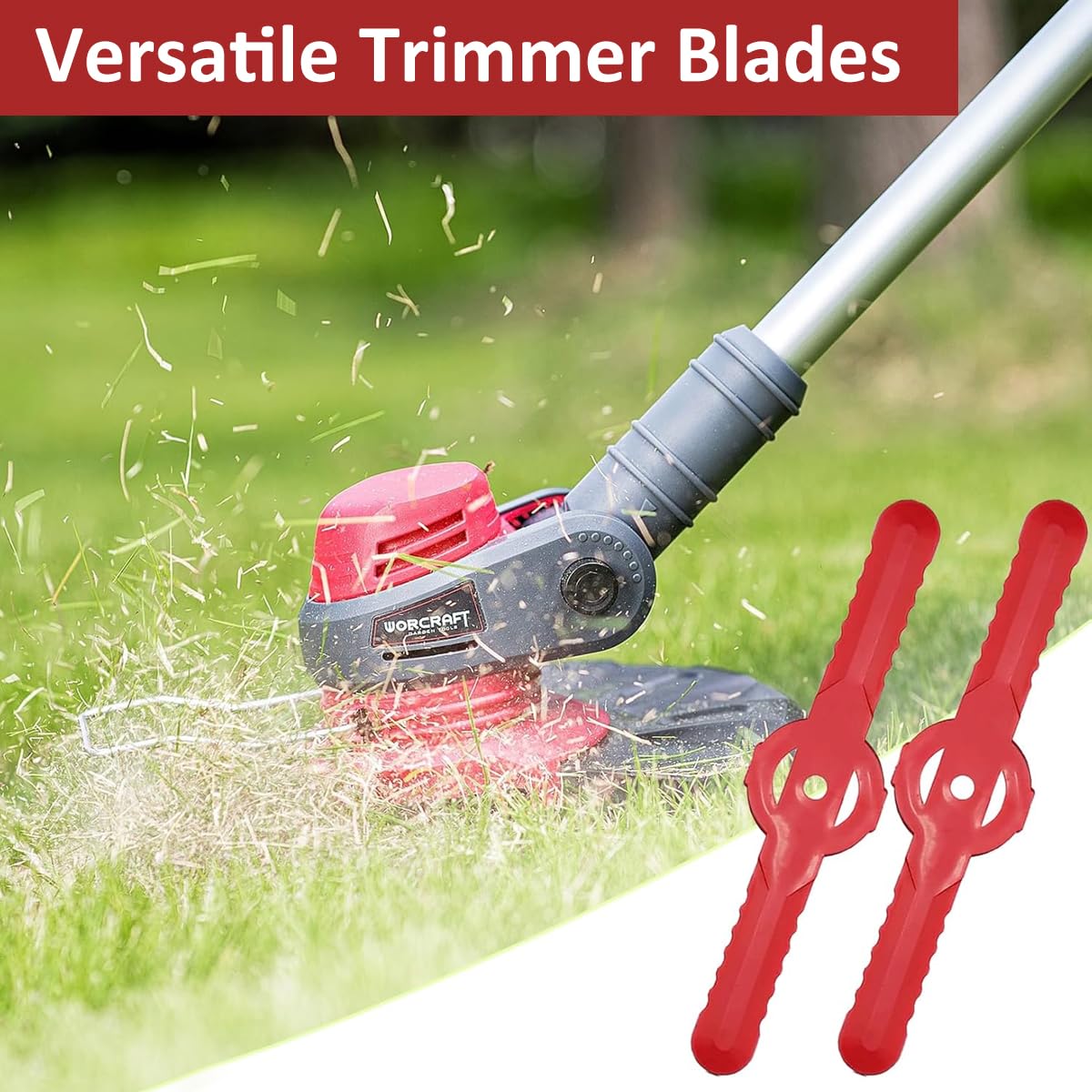 Grass Cutter Blades - 20 Pack Replacement -5
