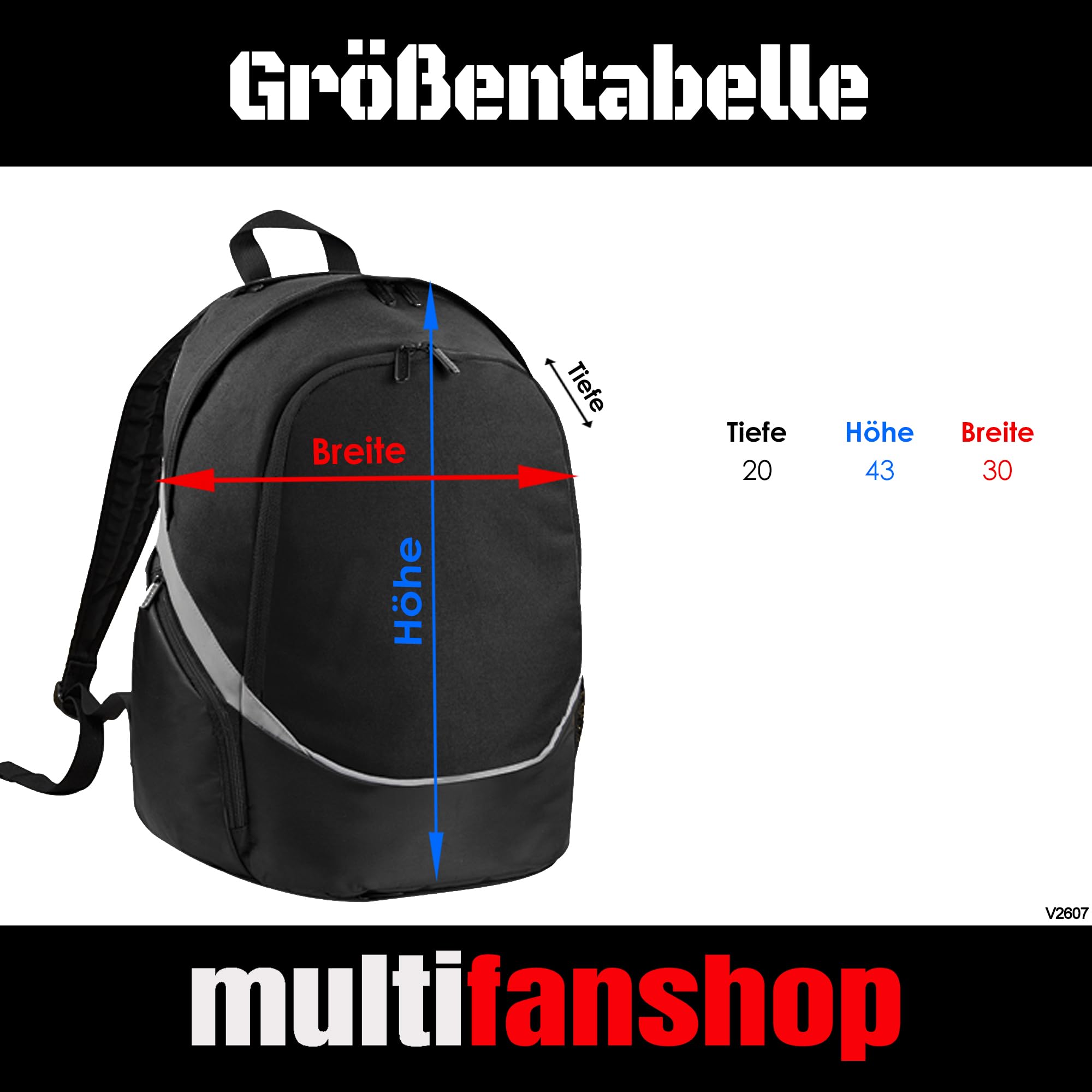 Rucksack - Bayern - Herzschlag
