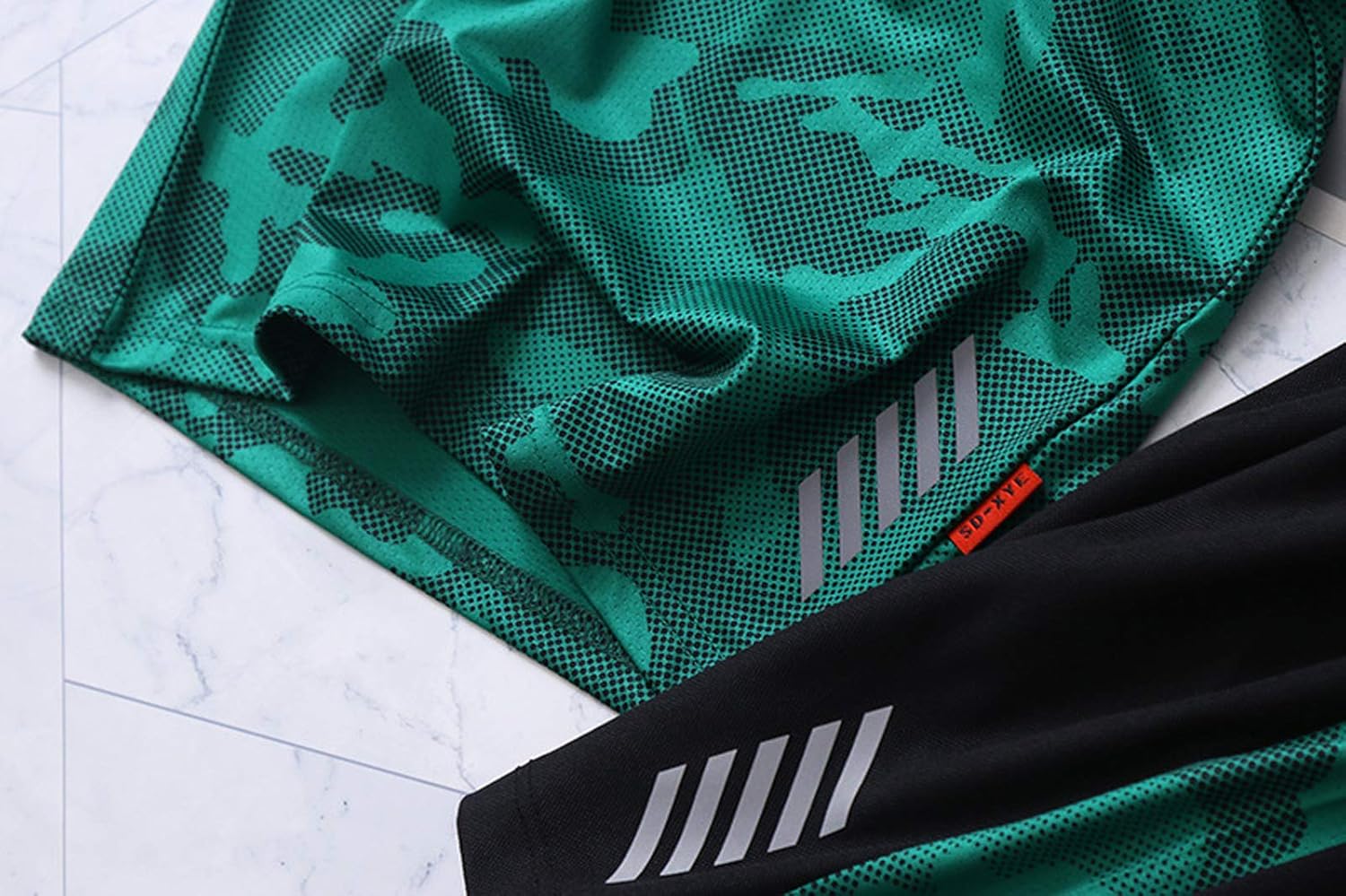 Boys Summer Clothing Sets Kids Outfit Set Camouflage Short Sleeve T-Shirt+ Shorts Sportswear 3-13Years - Image 4