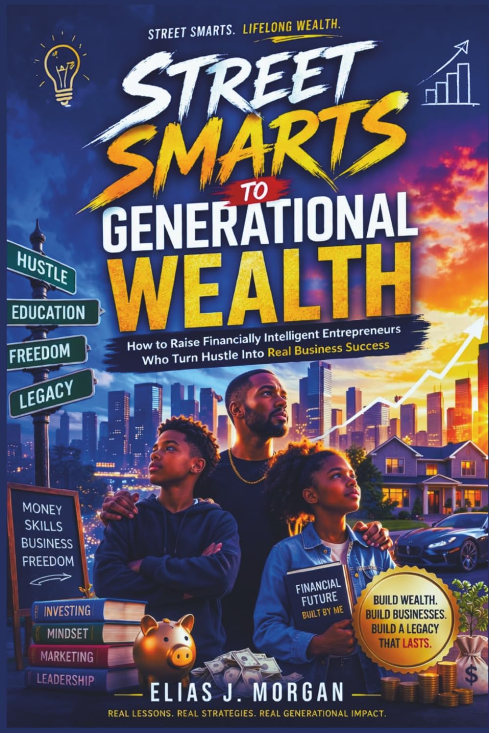 Street Smarts to Generational Wealth: How to Raise Financially Intelligent Entrepreneurs Who Turn Hustle Into Real Business Success
