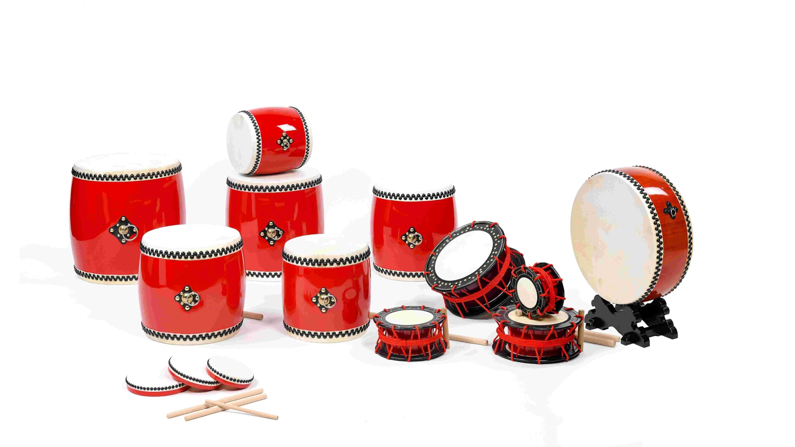 Amazon | エイサー締太鼓 沖縄 直径30センチ エイサー太鼓