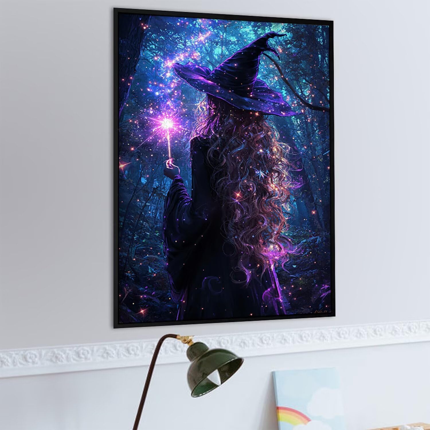 1000 sztuk puzzli, czarownice 1000 sztuk puzzli dla dorosłych, prezent rocznicowy, prezent świąteczny, dekoracja domu, zapobieganie degeneracji mózgu u osób starszych v-830
