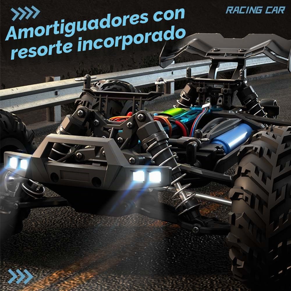 SG116 MAX Coche teledirigido 80 km/h, bolsa de transporte, 1:16 4WD Off Road Race Buggy, motor sin escobillas RC alta velocidad Offroad Drift Carreras, 3 baterías