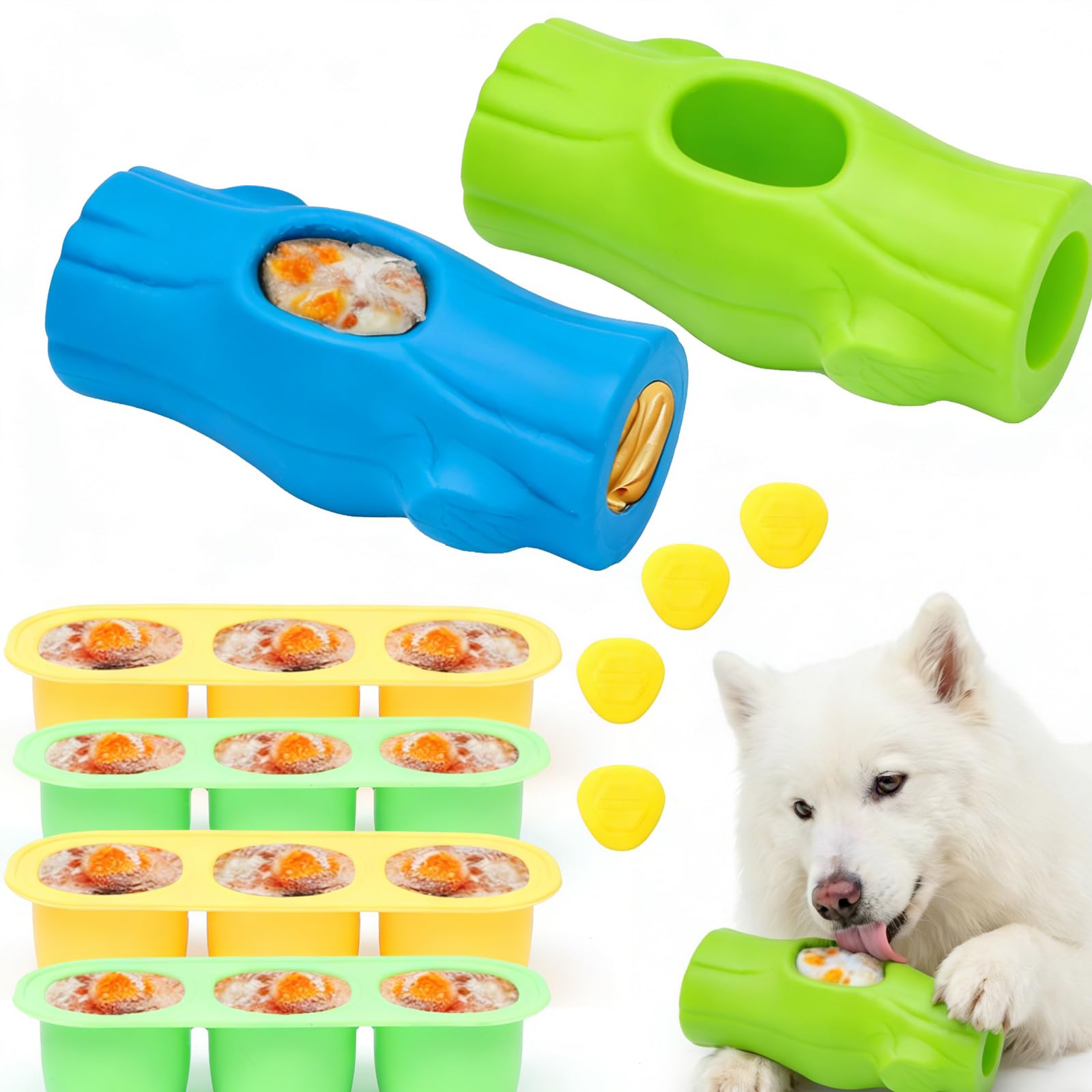 ClariVora Interactive Indestructible Dog Toys
