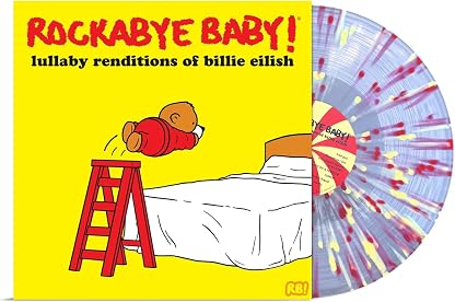 Lullaby Renditions Of Billie Eilish por Andrew Bissell, capa do álbum