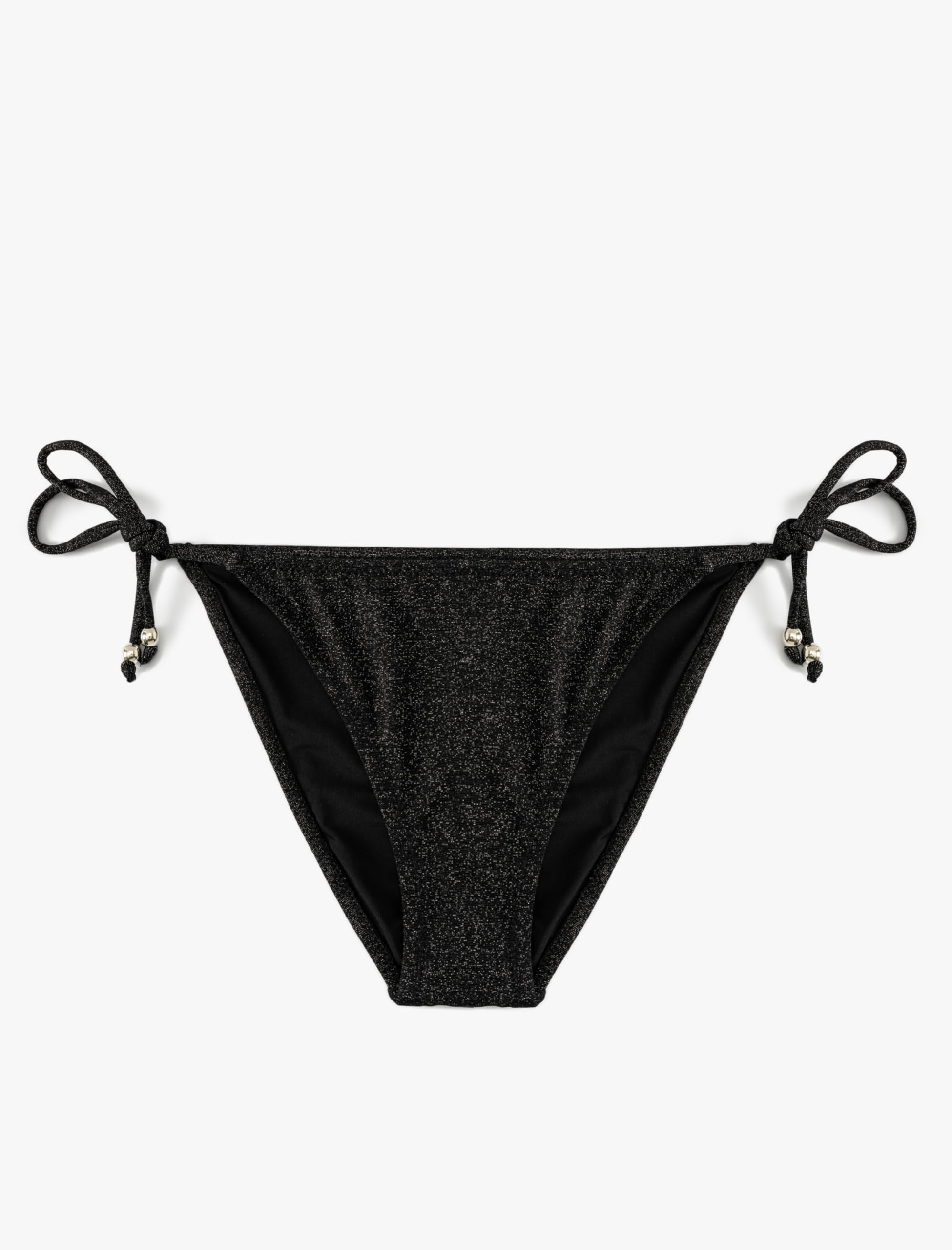 Parlak İpli Bikini Altı