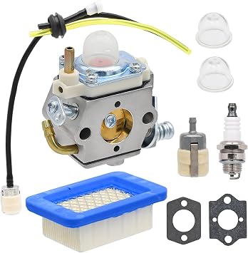 PB-580T Carburetor for Echo PB580T PB-580H PB-580T Leaf Blower for Shindaiwa EB600RT Backpack Blower Replace WTA-35 A021004331 with PB-580 Air Filter Tune Up Kit
