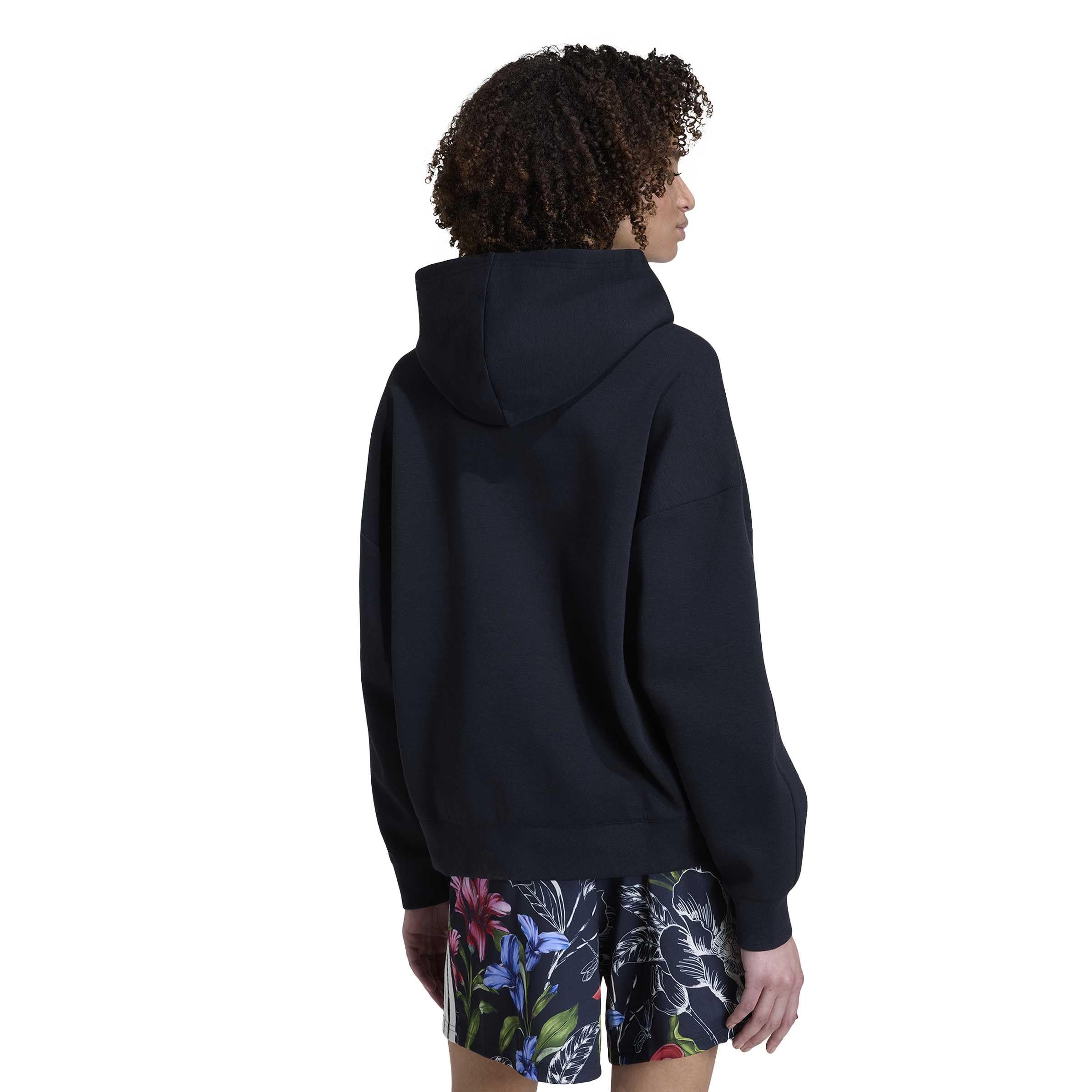 adidas Kobiety Adidas X Farm Rio Hoodie Sweatshirt, black/cream white/MULTICOLOR, S