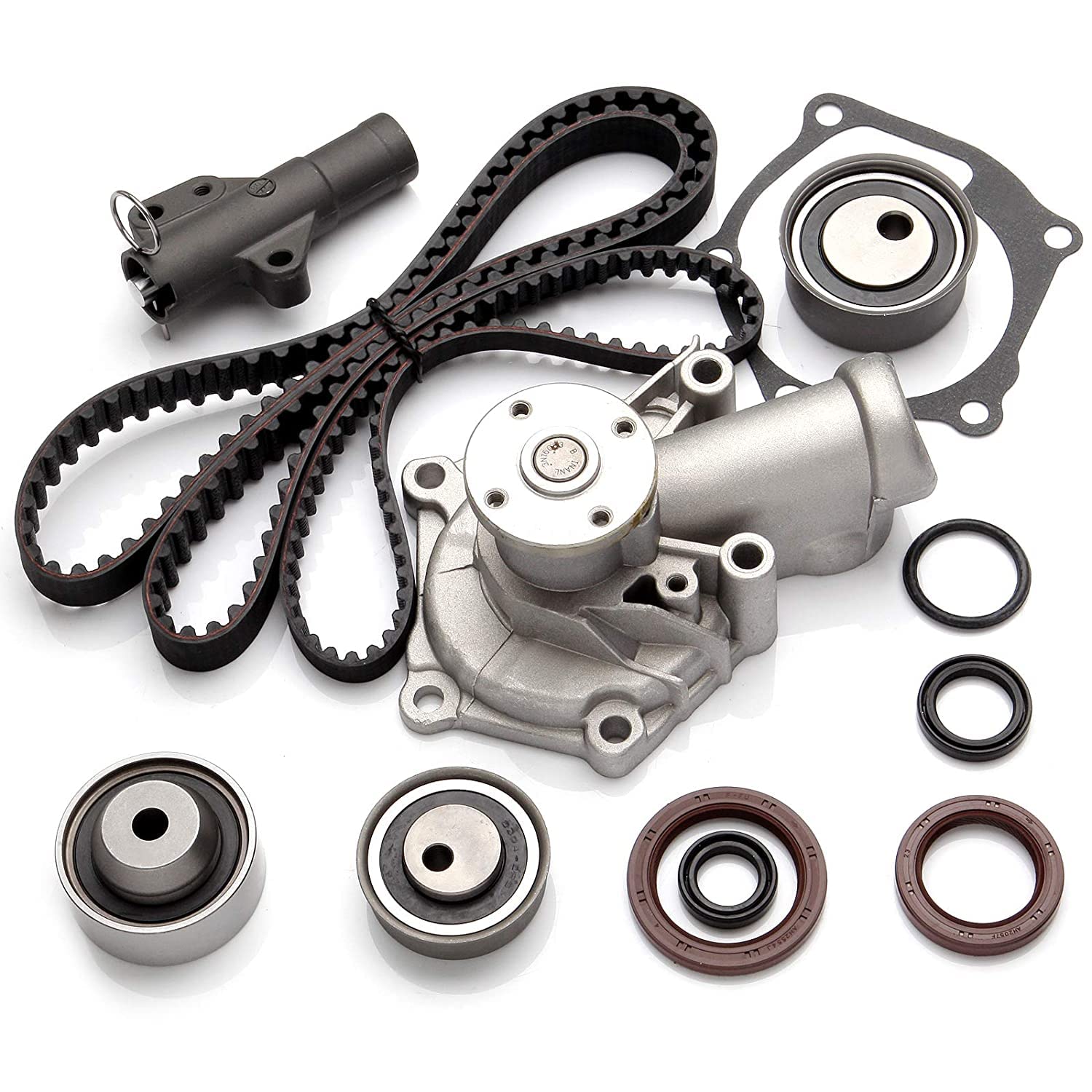 Replacement fits Mitsubishi Galant Lancer Outlander Timing Belt Component Kit