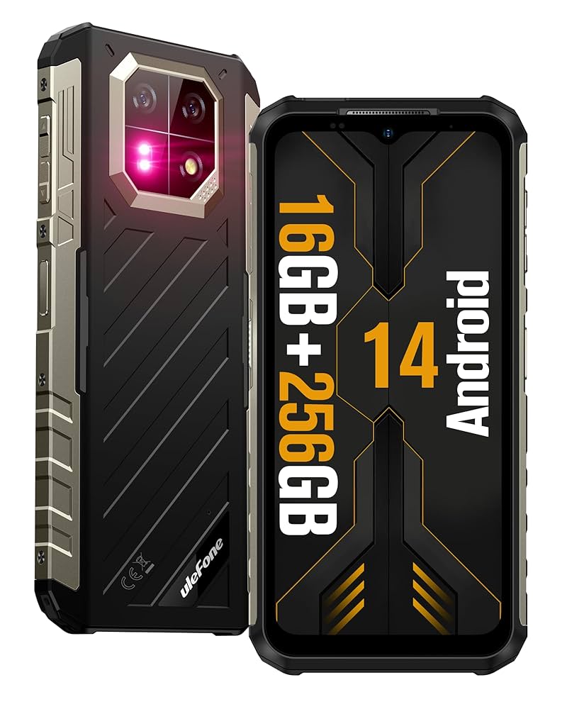 Ulefone Armor22　タフネススマホ Ulefone Armor 22 NightElf Ultra 2.0 Camera Flagship Image