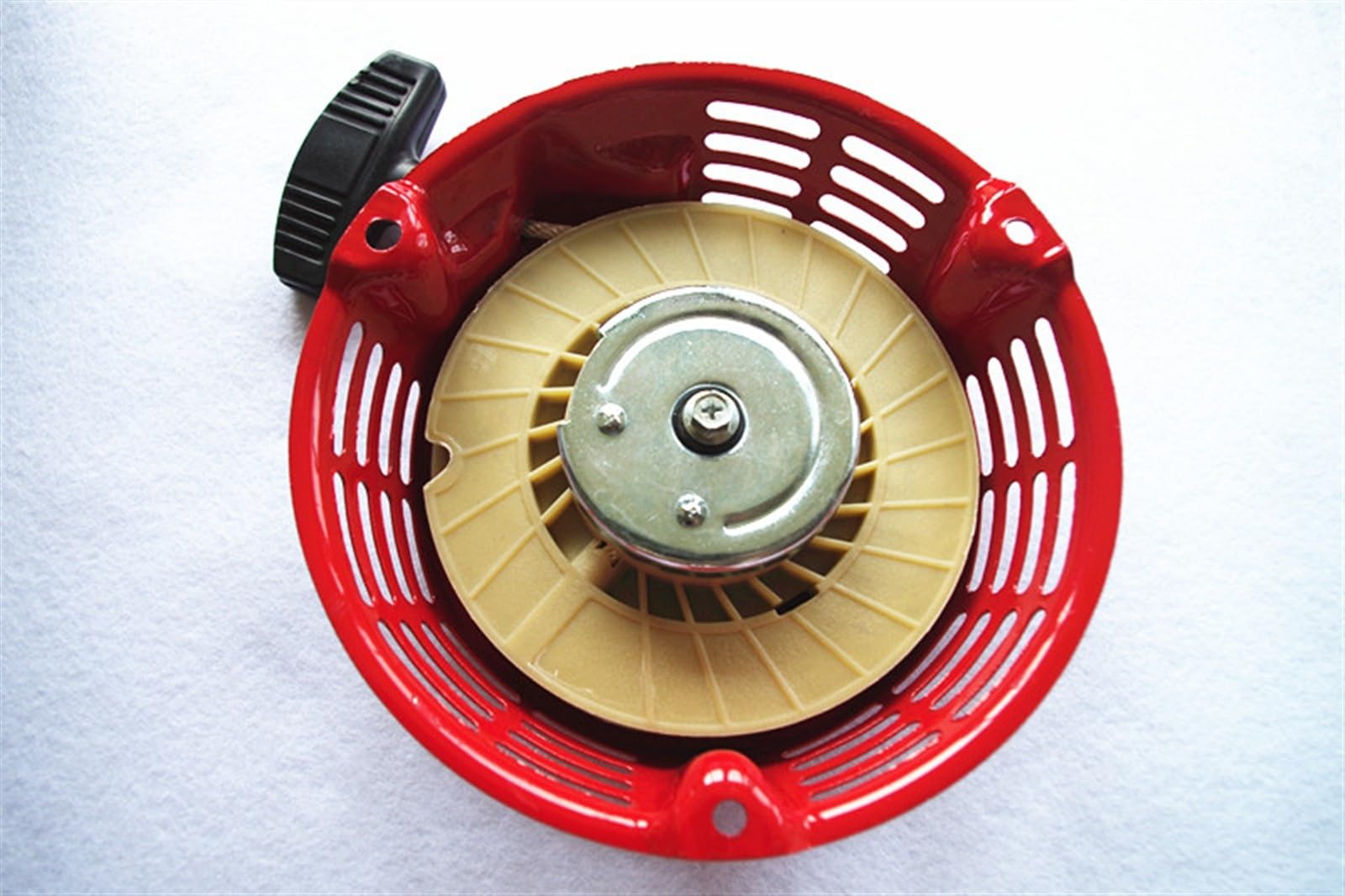 DUNLAP G150 G200 Avviamento a Strappo Adatto for G150 G300 GV150 GV200 e Altro 4~6,5 HP Cricchetto in Acciaio Riavvolgi avviamento a Strappo Maniglia Gruppo Fune