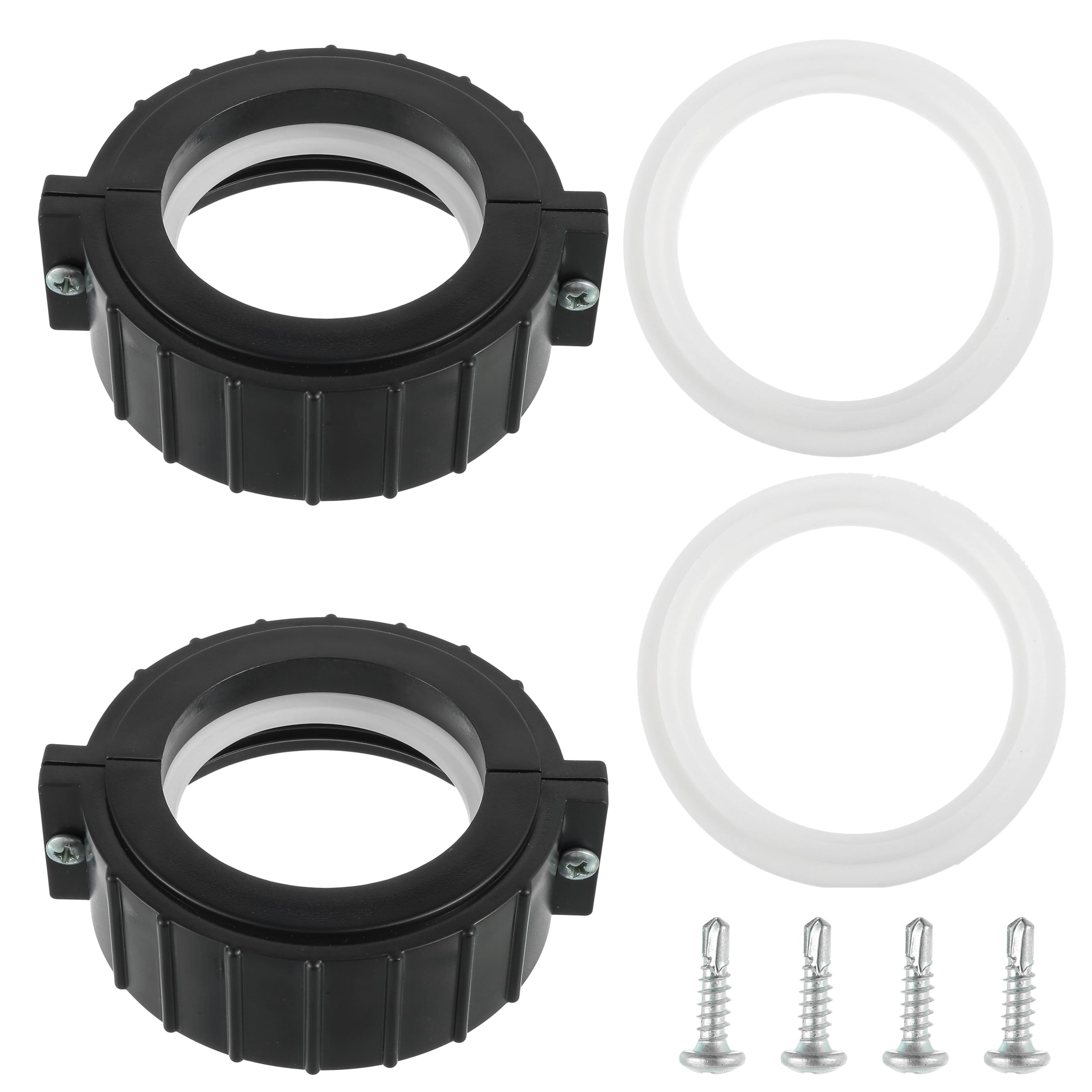 Amazon.com: 2PCS Pump Union Split Nut Repair Kit for Hot Tub
