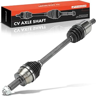 A-Premium Front Left Driver Side CV Axle Shaft Assembly