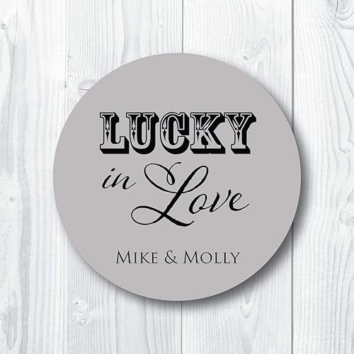 Miniatura 4 de Lucky in Love Favor Stickers