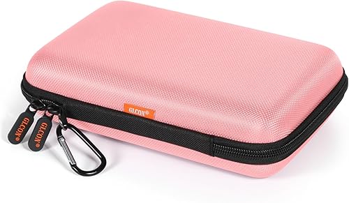 Miniatura 14 de GLCON Estuche Grande Clásico Verde Militar – Organizador Electrónico de Carcasa Rígida para Viaje – Bolsa de Almacenamiento de Accesorios