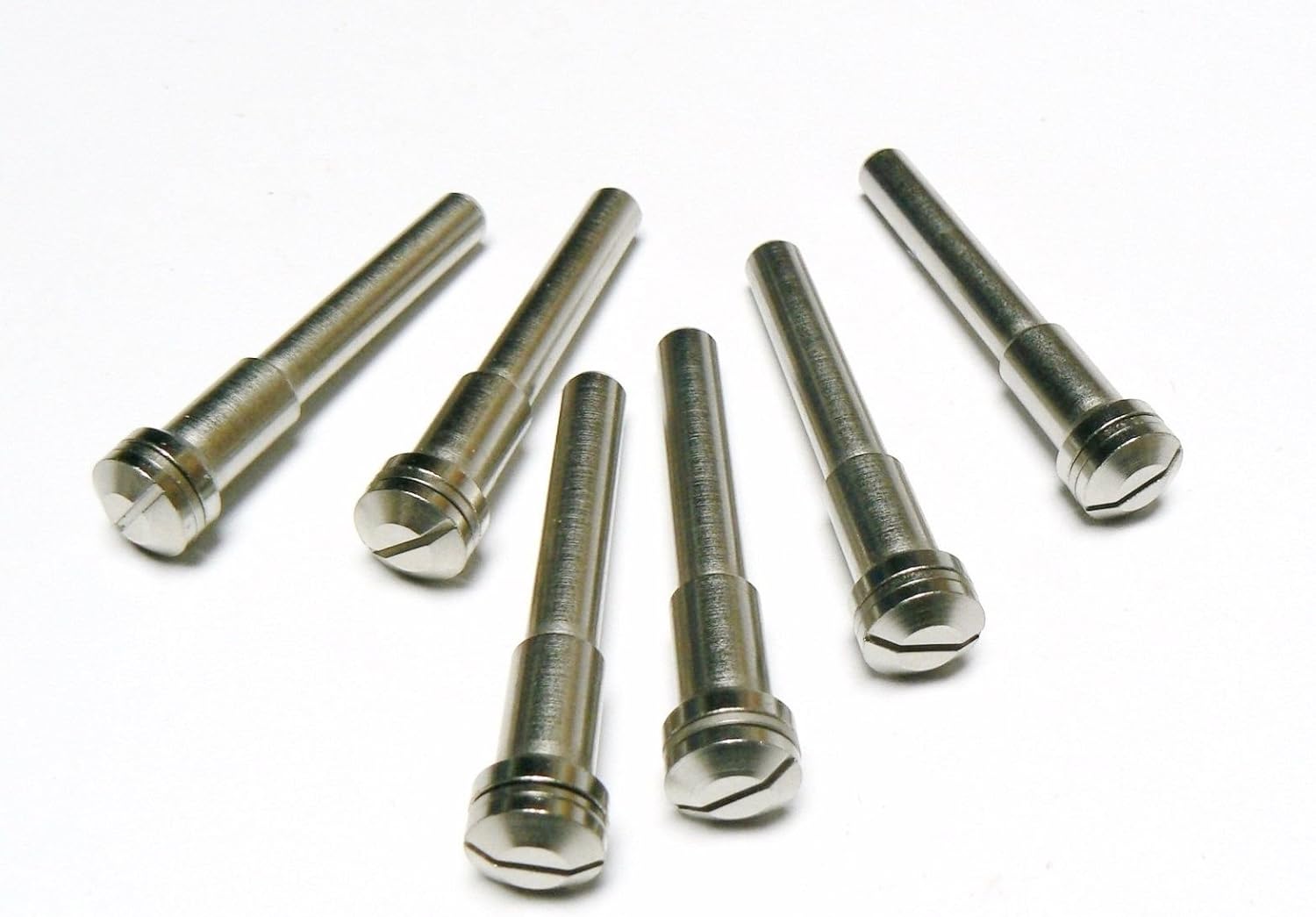 Screw Type Mandrel Arbor 1/4 Shank and Screw Head for Disc Holder