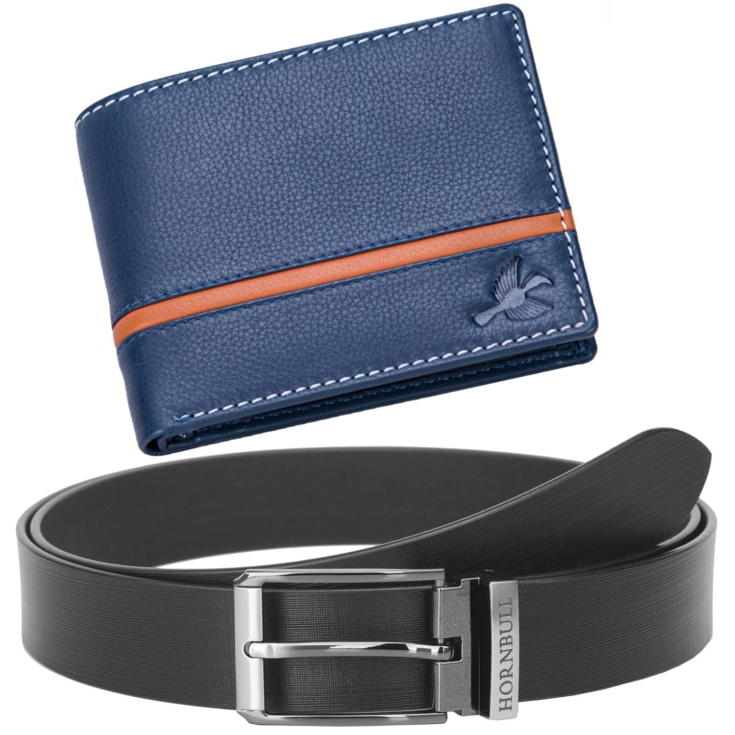HORNBULL Denial Hunter Brown Leather Wallet for Men | Leather Mens Wallet with RFID Blocking | Wallets Men Genuine Leather (B09Q13LWJ4) Amazon Price History, Amazon Price Tracker