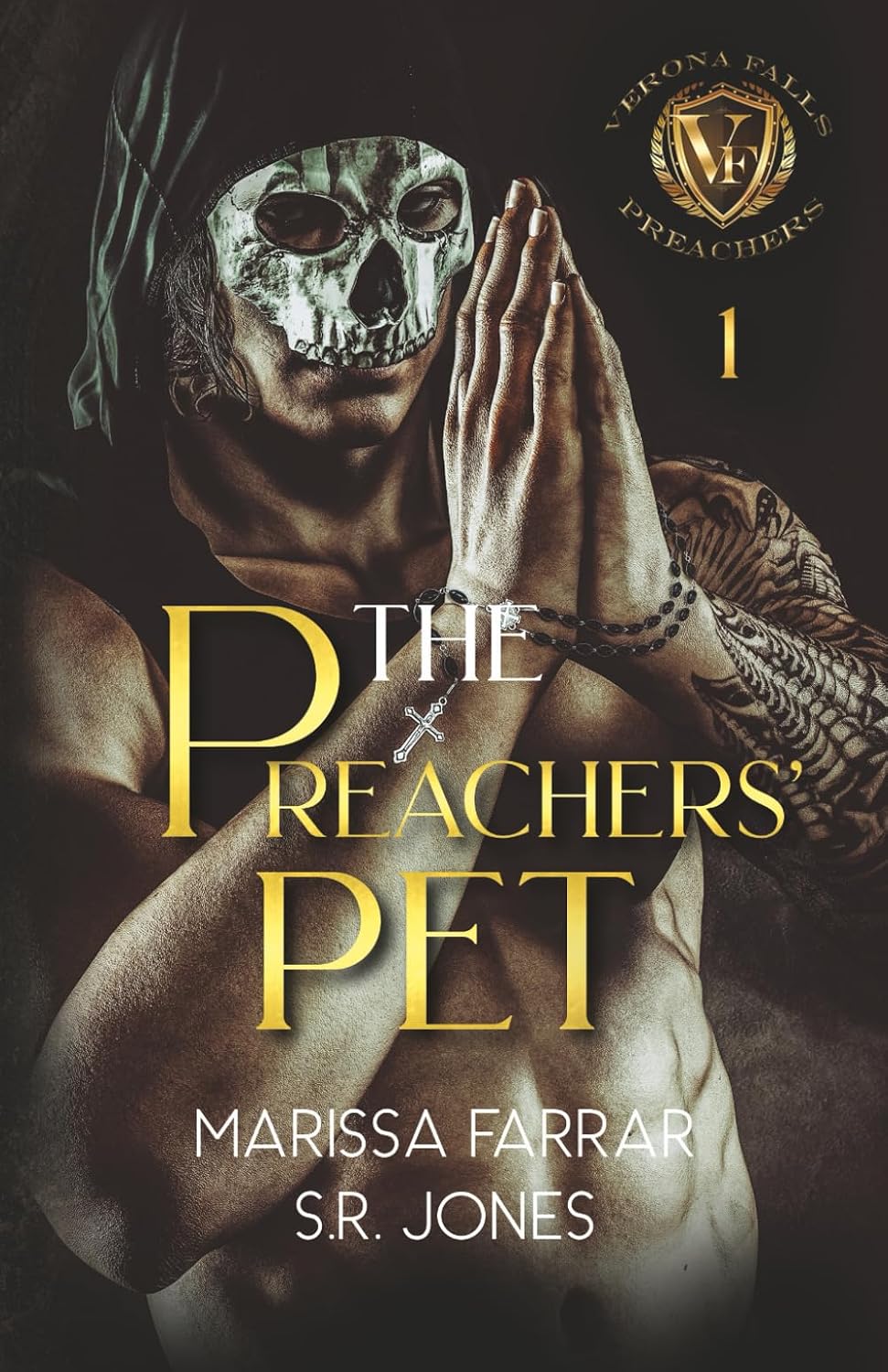 The Preachers' Pet: A Dark College Bully Romance (Verona Falls Preachers)