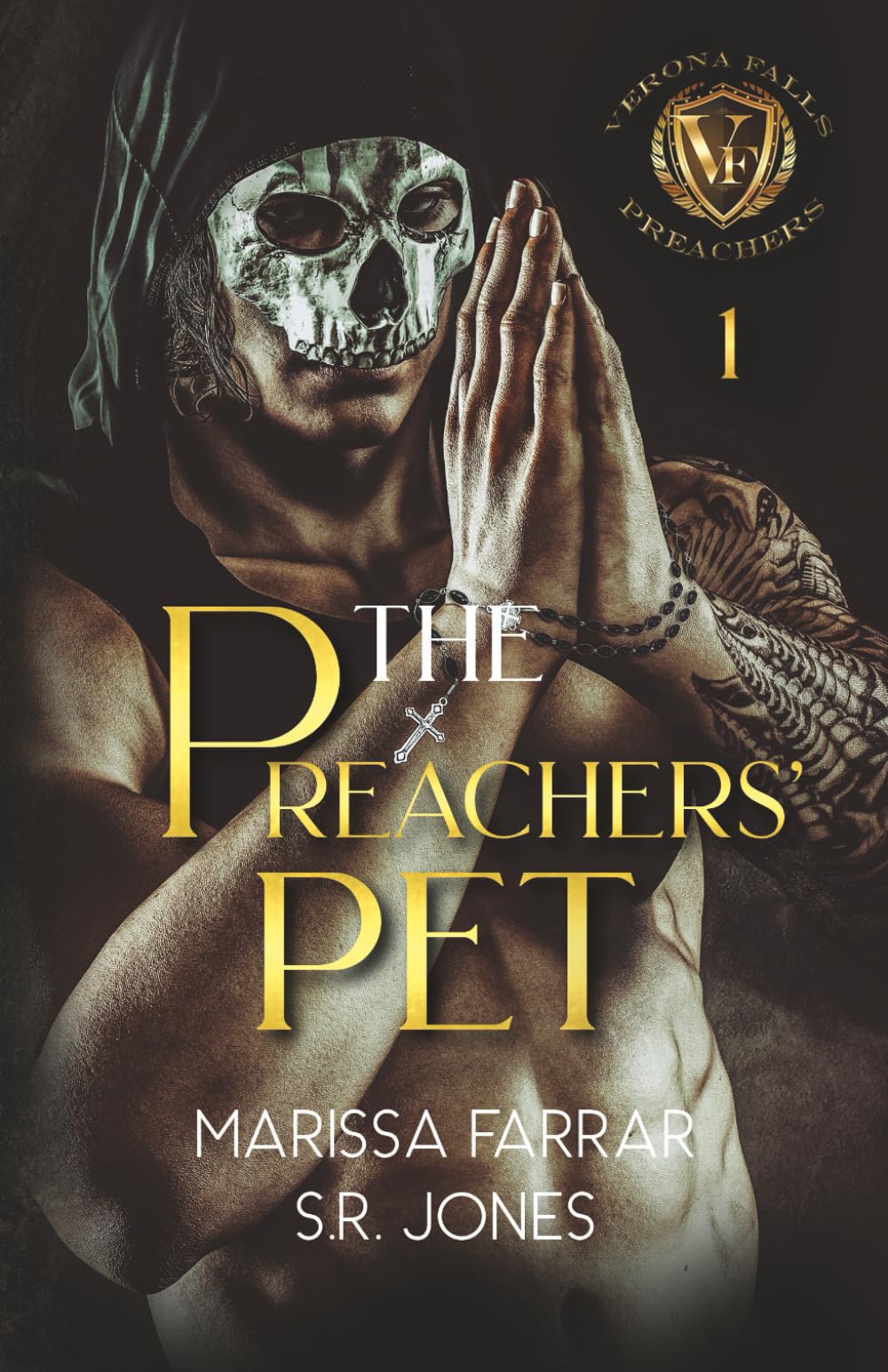 The Preachers' Pet: A Dark College Bully Romance: 1 (Verona Falls Preachers)