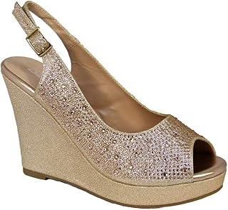 white wedge sandals wedding