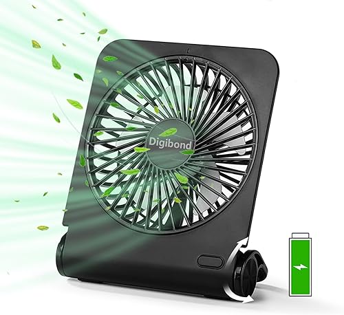 Ventilador de escritorio Pequeño y silencioso Mini ventilador de alta potencia para oficinahogar