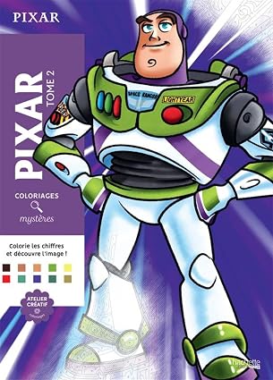 Pixar, 100 dessins à révéler: Tome 2