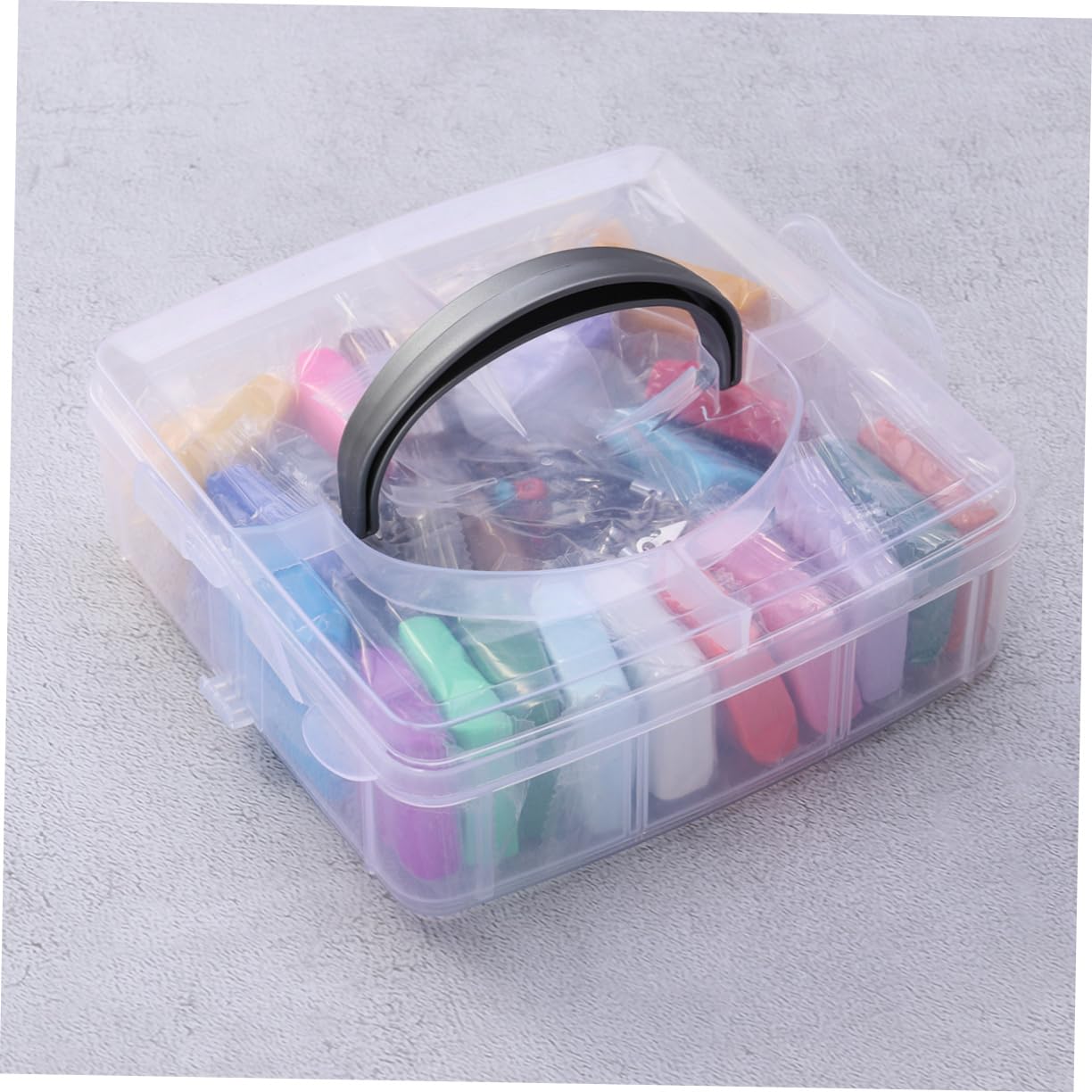 Kit Argilla da Modellare 24 Colori per Bambini Strumenti | Pvc, Accessori Inclusi per Creare Forme, Set Creativo Educativo, Adatto a Ragazzi e Ragazze