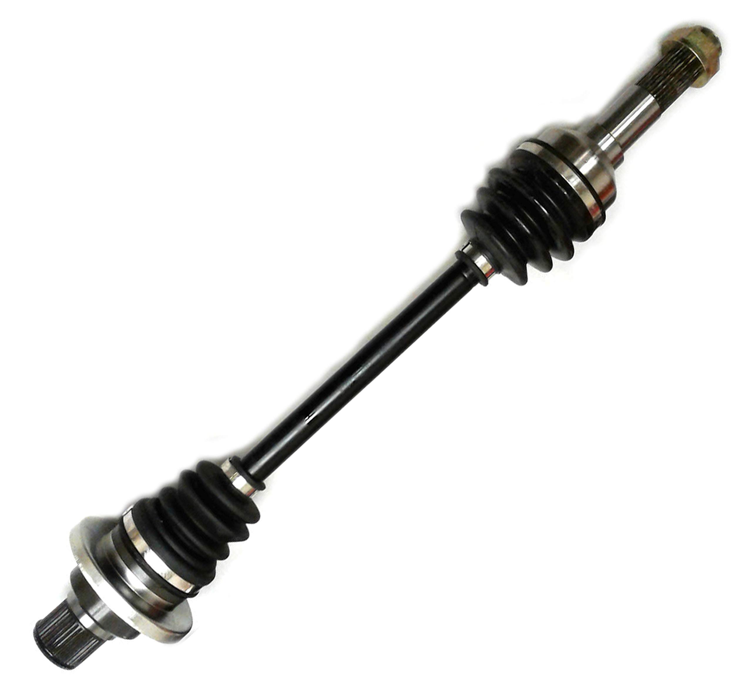 Youxmoto Rear CV Axle For Yamaha Rhino 450 & 660 (2006-2009) - Left/Right, 4340 Chromoly Steel, Includes TPEE Boots - Replaces OEM 5UG-F530T-20-00