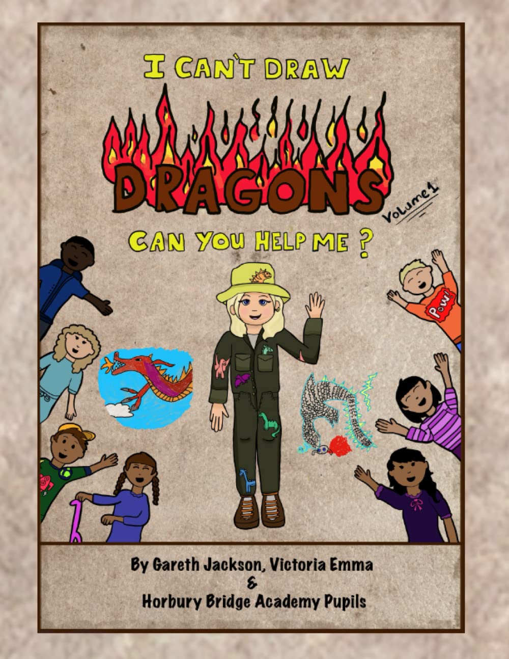 I Can't Draw Dragons Can You Help Me
