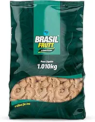 Brasil Frutt Castanha de Caju W-1 Torrada Sem Sal 1.010kg