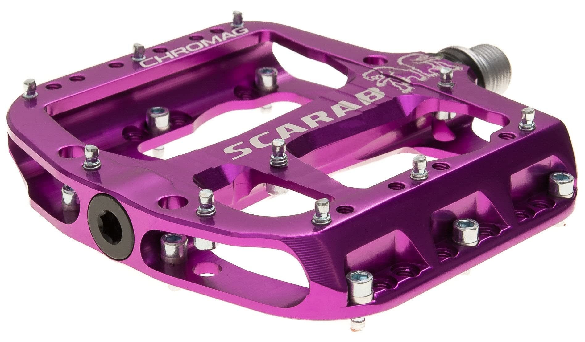 【美品】CHROMAG SCARAB MTB ペダル Amazon.com : Chromag Scarab Pedals Purple, Pair : Sports & Outdoors
