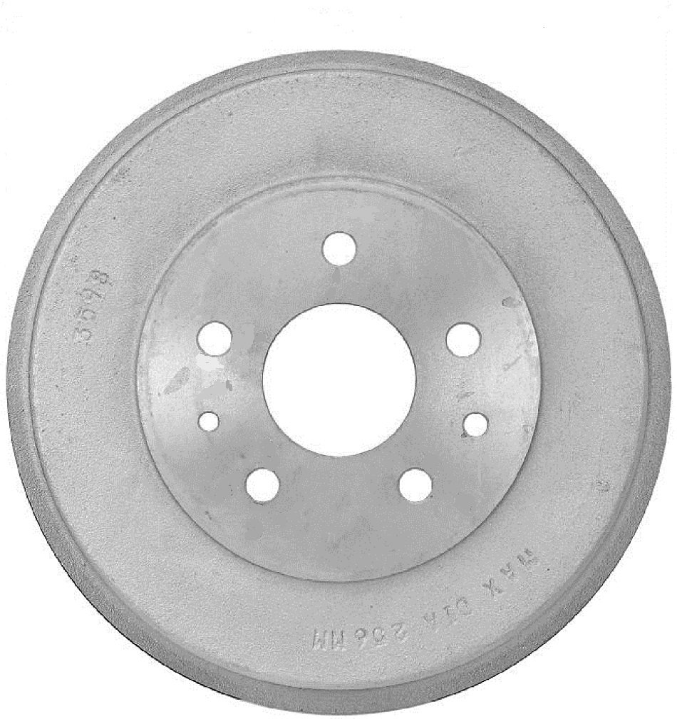 Bendix Premium PDR0769 Rear Brake Drum for Toyota Pickup 1986-1980, Pickup 1992-1988