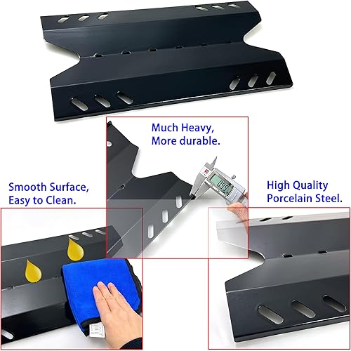 Miniatura 7 de Direct store Parts Kit DG186 de repuesto para exteriores Gourmet Kenmore Sears Sam's Club Barbacoa Pro Gas Grill, placas de calor