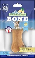 Vista 1 de Cheese Dog Chew Bone Larga duración, sin manchas, rico en proteínas, poco olor, 100% natural, saludable y seguro, sin lactosa, gluten, soja