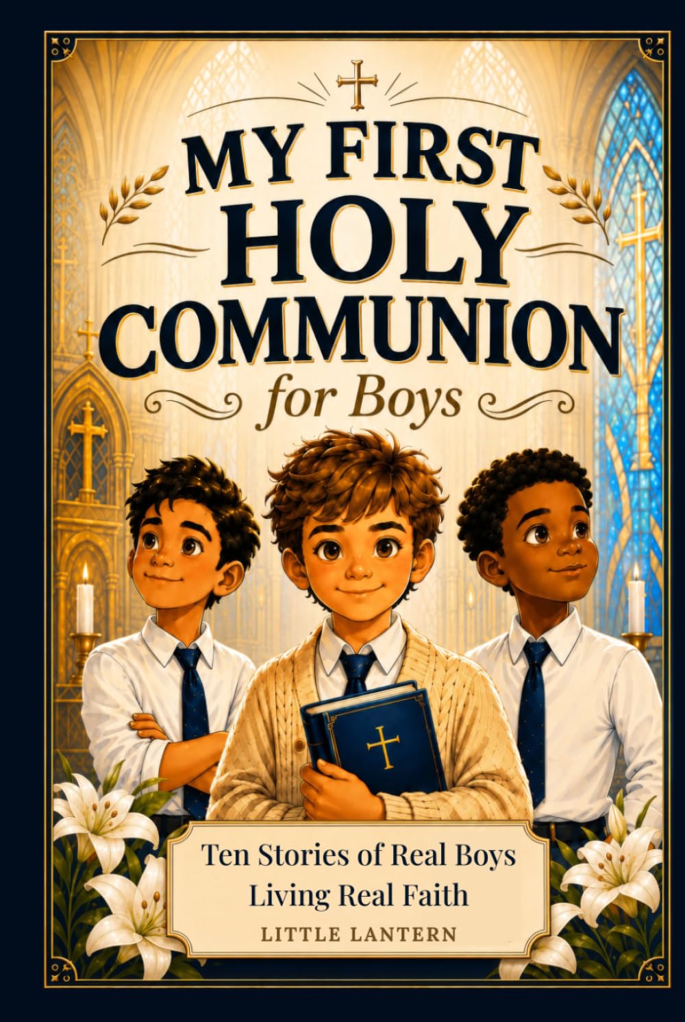 My First Holy Communion for Boys: Ten Stories of Real Boys Living Real Faith — A Catholic Gift Book for the Big Day and Beyond