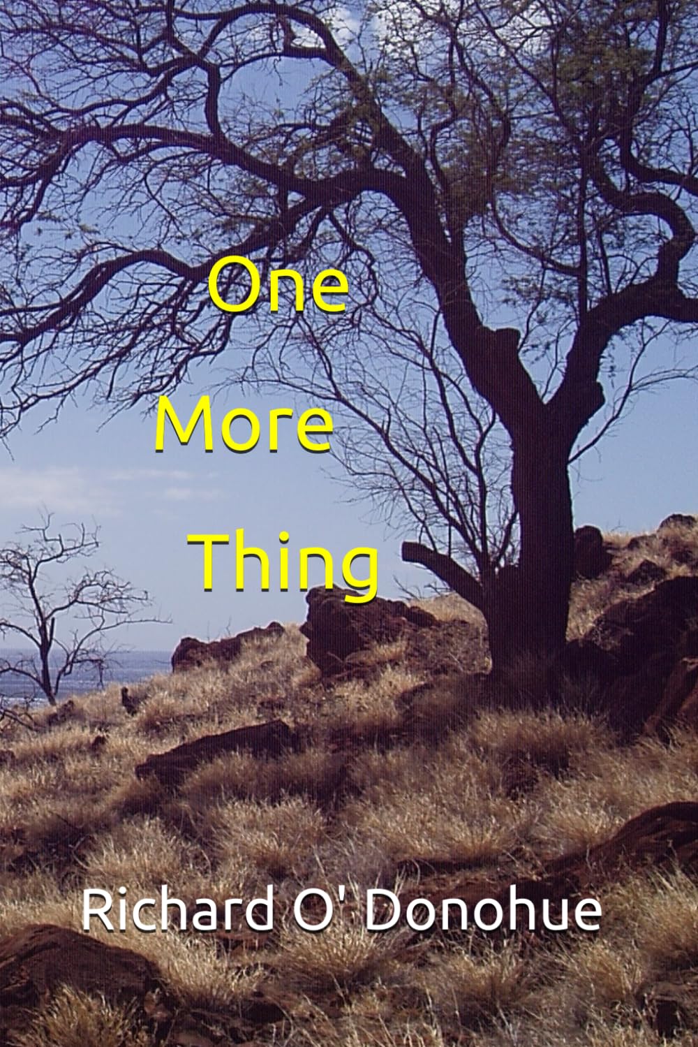 One More Thing