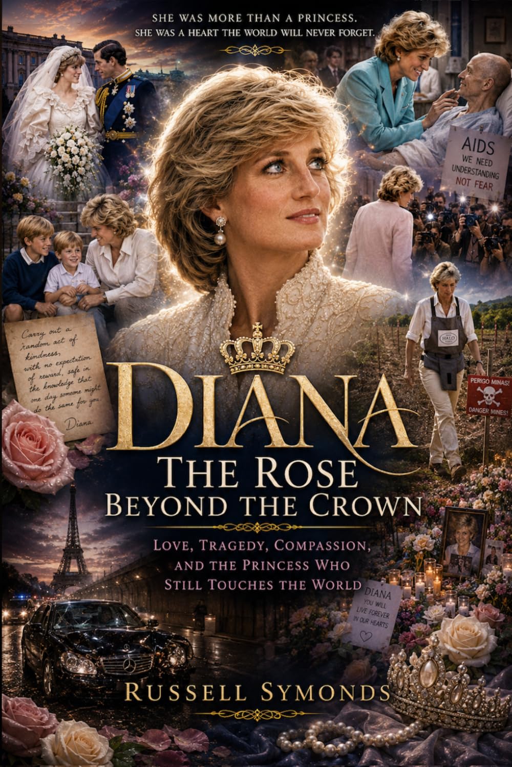 Diana: The Rose Beyond the Crown: Love, Tragedy, Compassion, and the Princess Who Still Touches the World