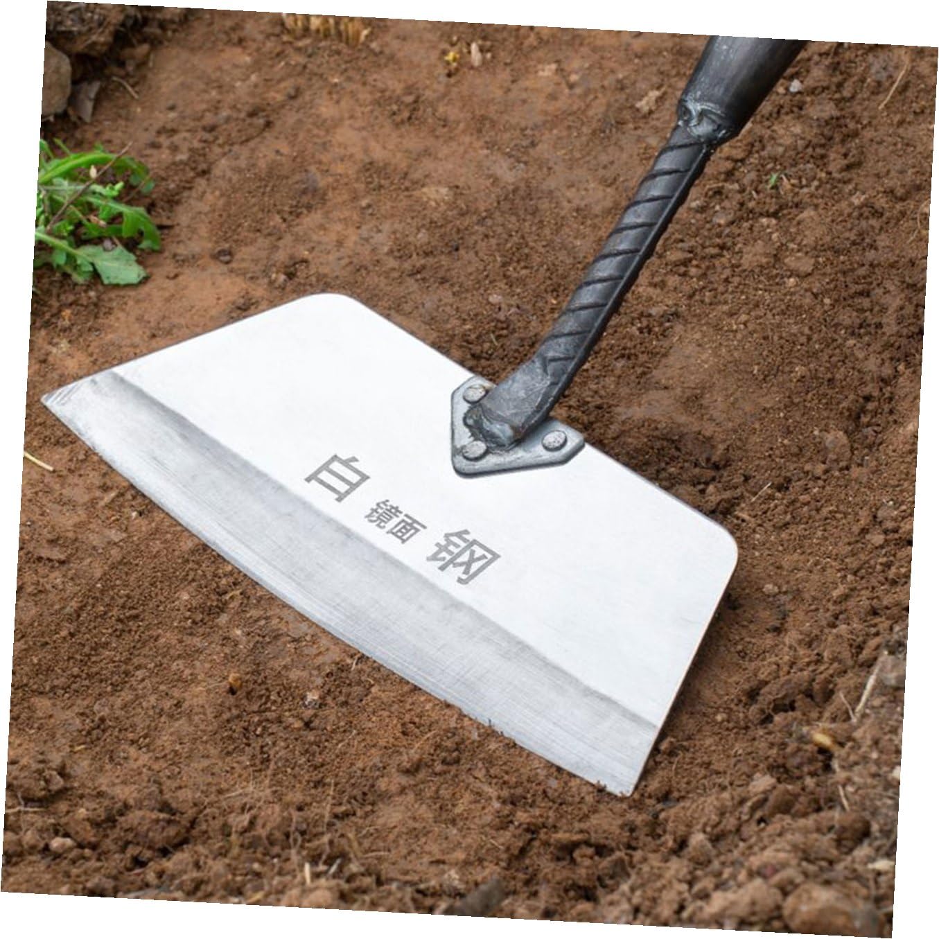 Stabile Gartenschaufel aus Metall zum Jäten und Graben Robuste Handschaufel für Gartenarbeit mit Optionalem Griff zum Unkrautentfernen und Pflanzen Umsetzen