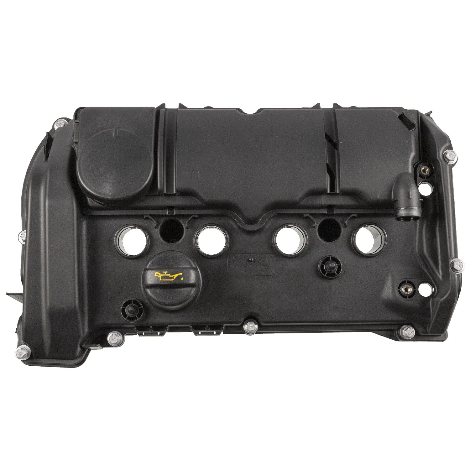 Ventildeckel mit Entlüftungsventil und Dichtung – febi bilstein 170431 (Mini Cooper kompatibel)