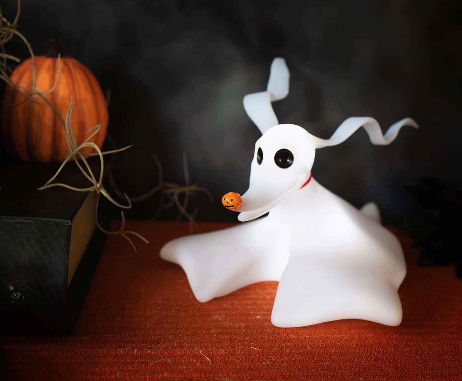 The Nightmare Before Christmas Disney Zero 8-Inch Figural LED Mood Light for Nightstand Table
